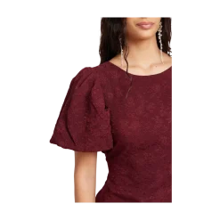 Online Dry Lake Liz Long Dre - Burgundy