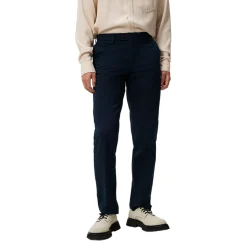New J.Lindeberg Lois Cloud Satin Pants - Navy