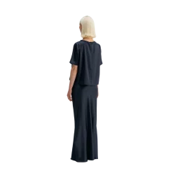 Clearance Ahlvar oa atin Tee - Bue Grey