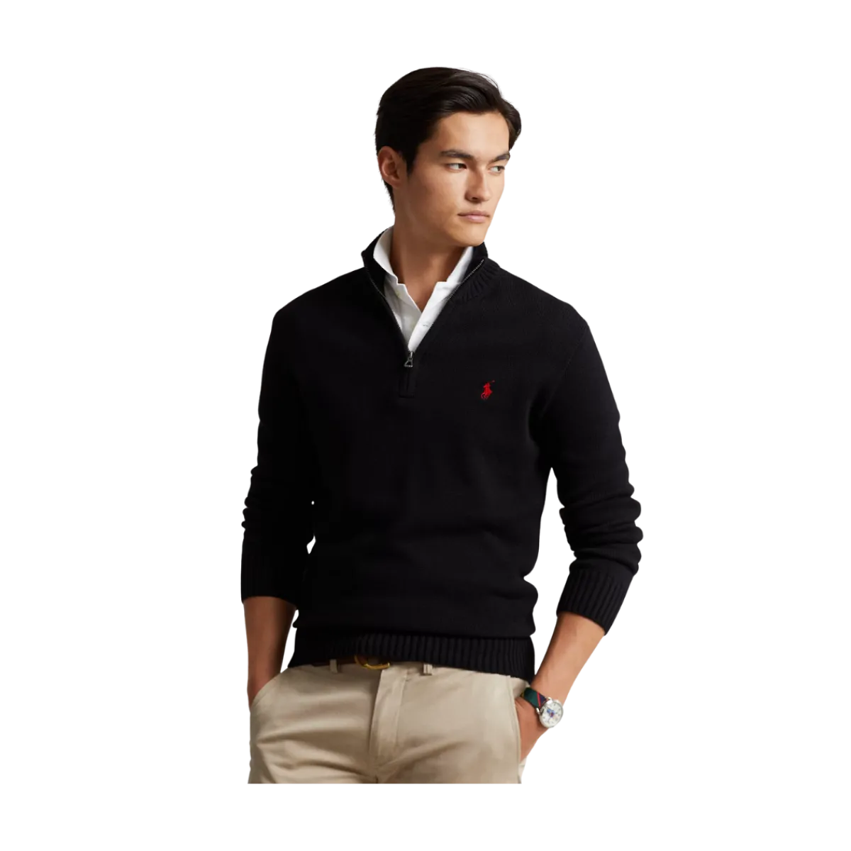 Hot Polo Ralph Lauren ong eeve Puover - Poo Back