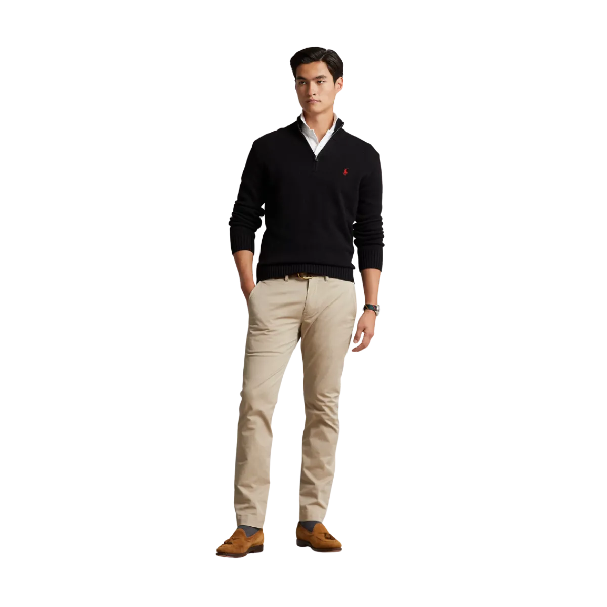 Hot Polo Ralph Lauren ong eeve Puover - Poo Back