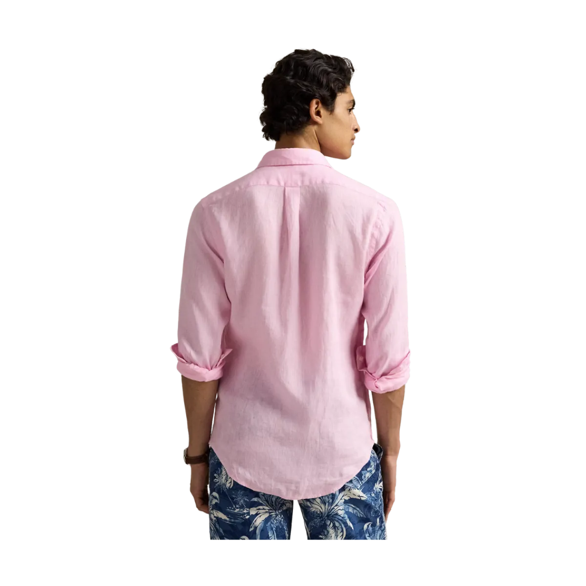 Hot Polo Ralph Lauren Long Sleeve Sport Shirt - Carmel Pink