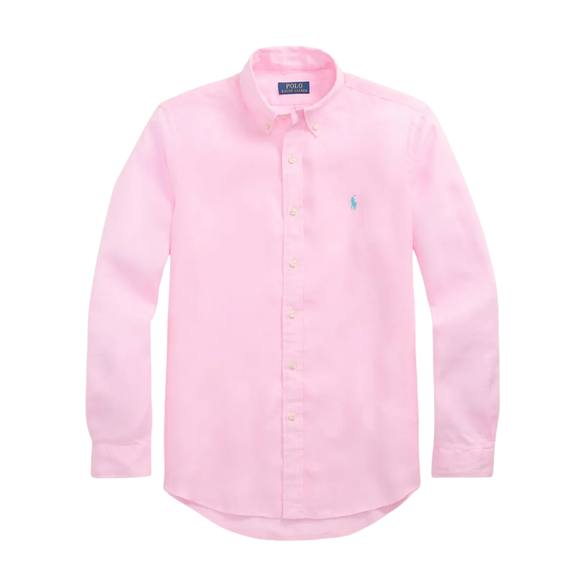 Hot Polo Ralph Lauren Long Sleeve Sport Shirt - Carmel Pink