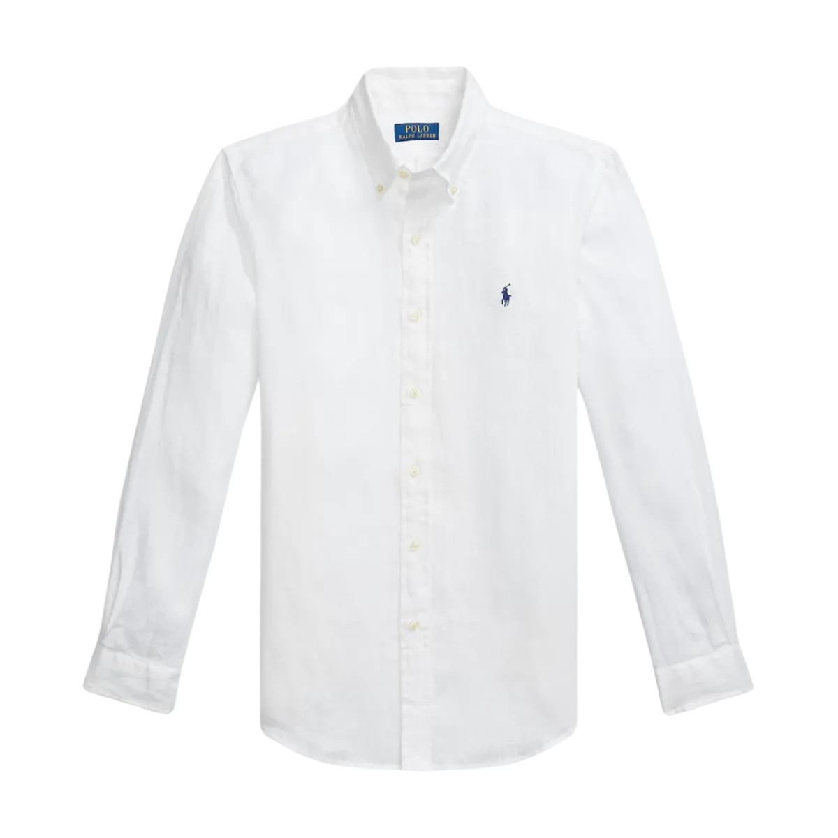 Hot Polo Ralph Lauren ong Seeve Sport Shirt - Ceramic White