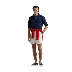 Polo Ralph Lauren Long Sleeve Sport Shirt - Newport Navy