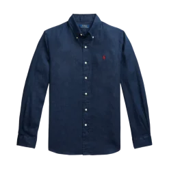 Polo Ralph Lauren Long Sleeve Sport Shirt - Newport Navy