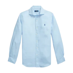 Best Polo Ralph Lauren ong eeve port hirt - Office Bue