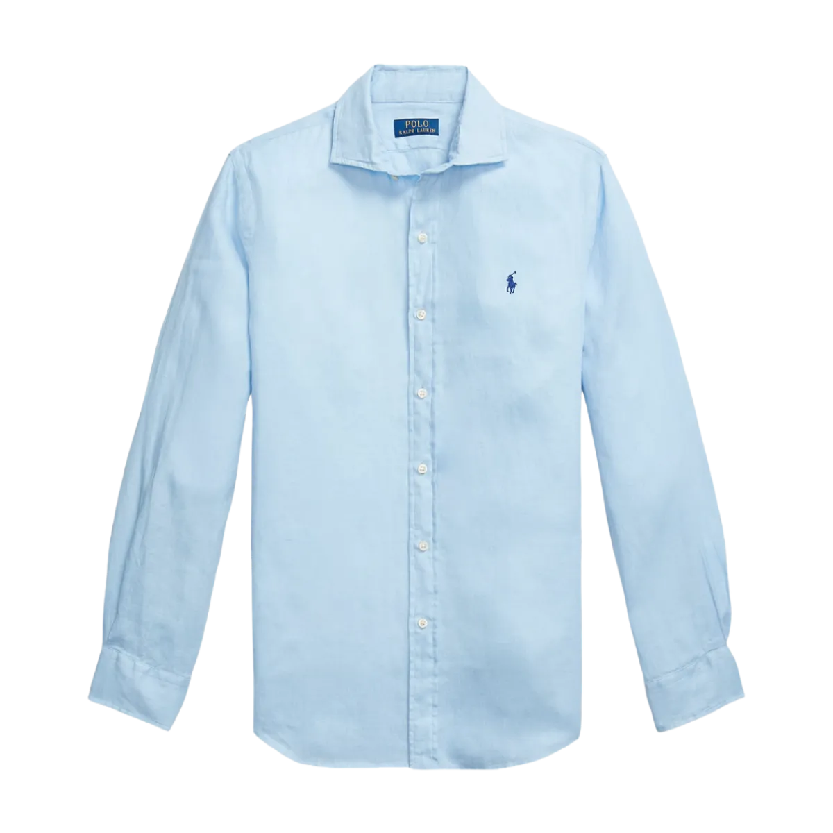Best Polo Ralph Lauren ong eeve port hirt - Office Bue