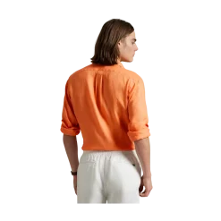 Discount Polo Ralph Lauren Long leeve port hirt - Poppy