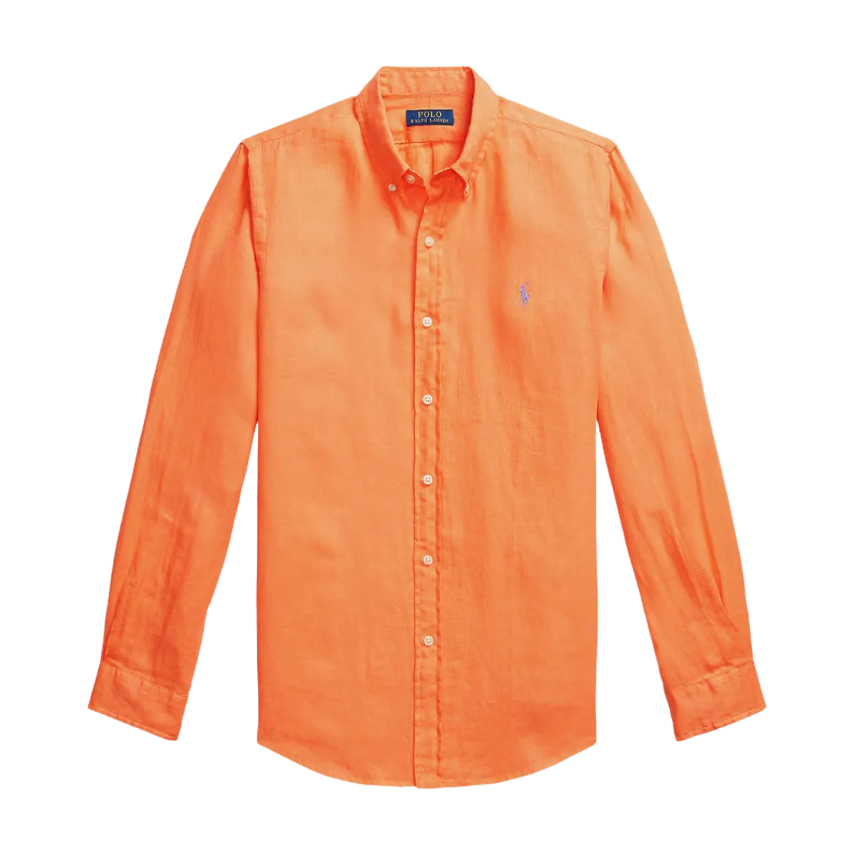 Best Polo Ralph Lauren Long leeve port hirt - Poppy