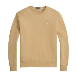 Hot Polo Ralph Lauren Loopback Fleece weathirt - Rl Khaki
