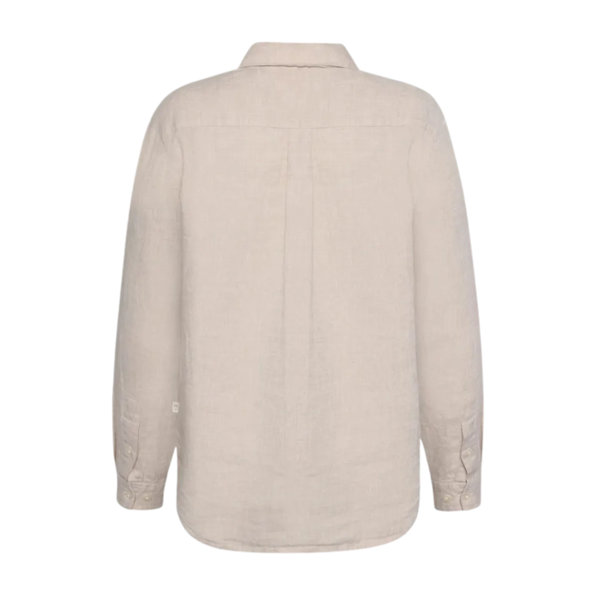 Outlet Knowledge Cotton Apparel ooe inen hirt - ight Feather Gray