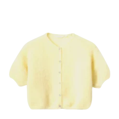 Online Noella Lorell Knit Cardigan - Light Yellow