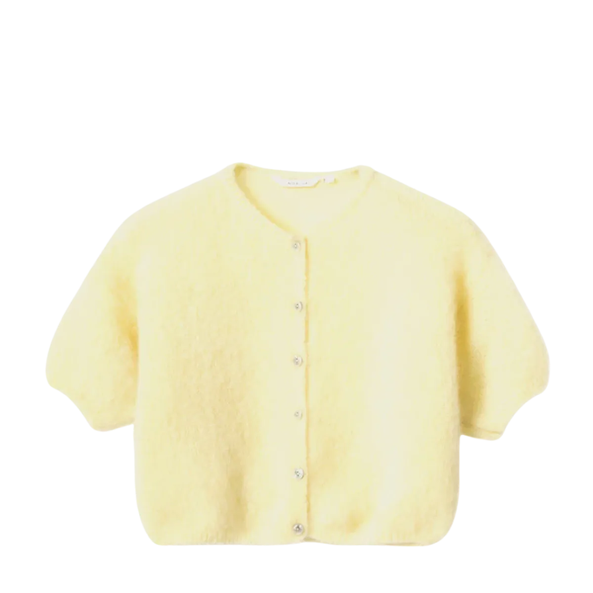 Online Noella Lorell Knit Cardigan - Light Yellow