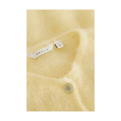Online Noella Lorell Knit Cardigan - Light Yellow
