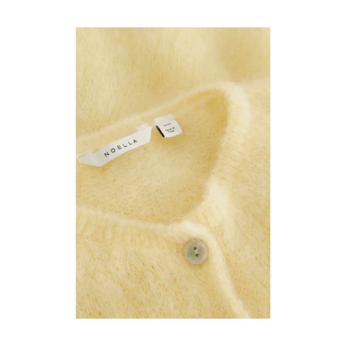 Online Noella Lorell Knit Cardigan - Light Yellow