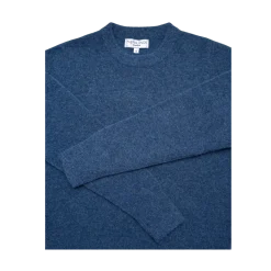 Best Thernlunds orin Crewneck - Bue