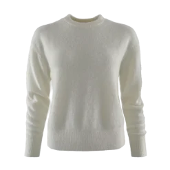 Hot Thernlunds orin Crewneck - Bone White