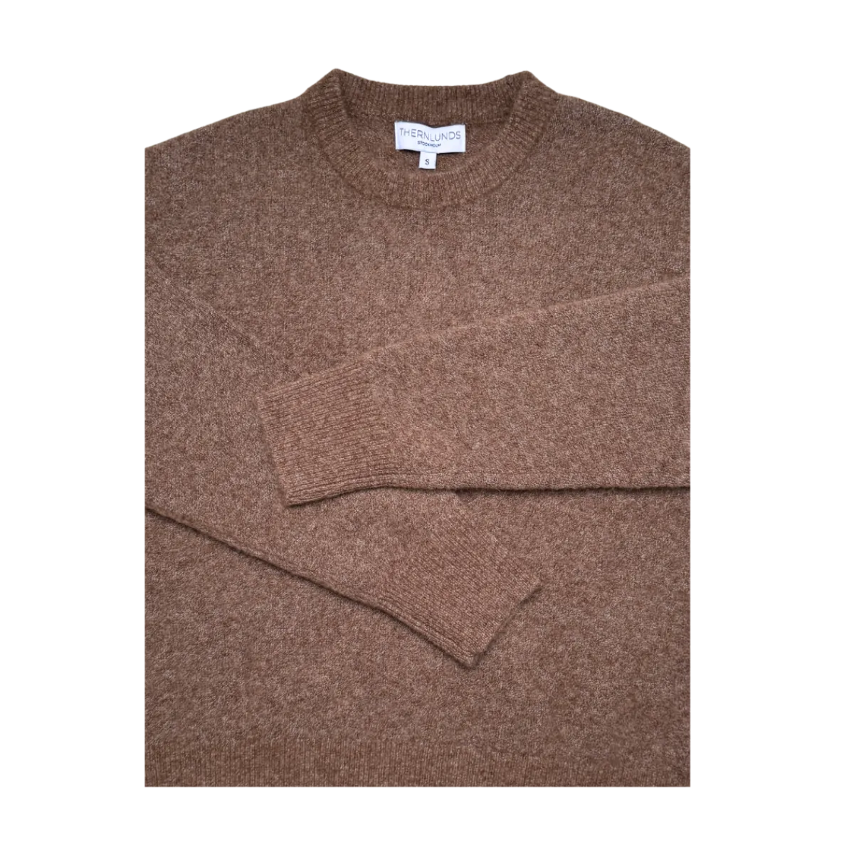Outlet Thernlunds orin Crewneck - ight Brown