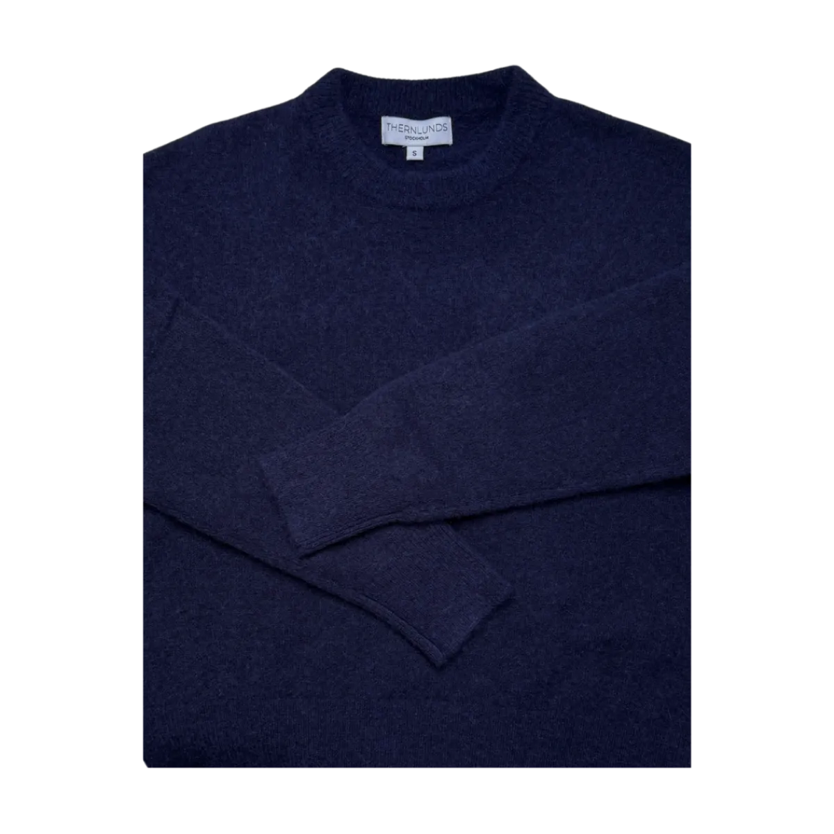 Outlet Thernlunds orin Crewneck - Navy