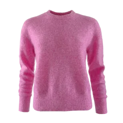 Hot Thernlunds orin Crewneck - Pink