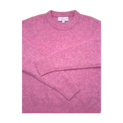 Hot Thernlunds orin Crewneck - Pink