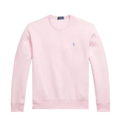 Outlet Polo Ralph Lauren LS Fleece Sweater - Carmel Pink