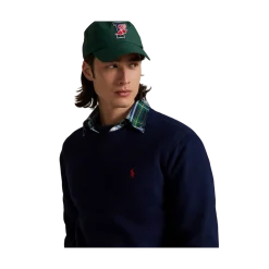 Outlet Polo Ralph Lauren LS Fleece Sweater - Cruise Navy