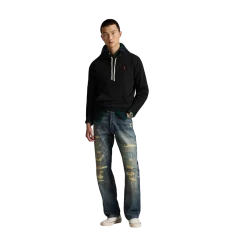 New Polo Ralph Lauren L Hood weater - Black