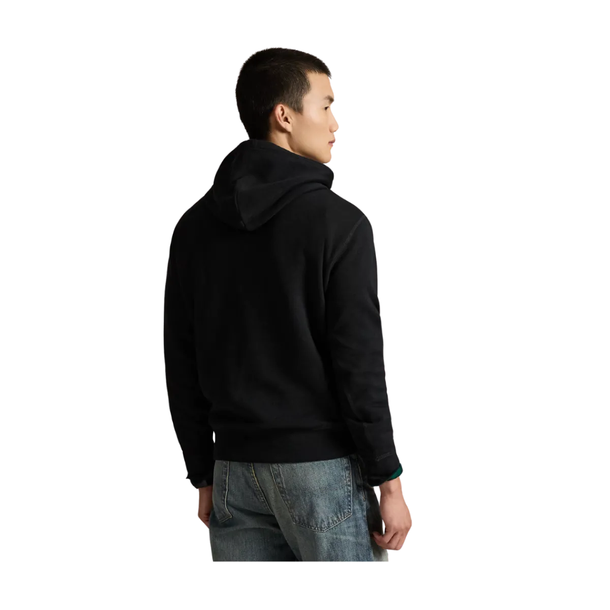 New Polo Ralph Lauren L Hood weater - Black