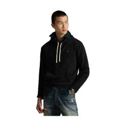 New Polo Ralph Lauren L Hood weater - Black