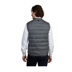Best Hansen & Jacob Lt Down uperonic Wool Vet - Grey