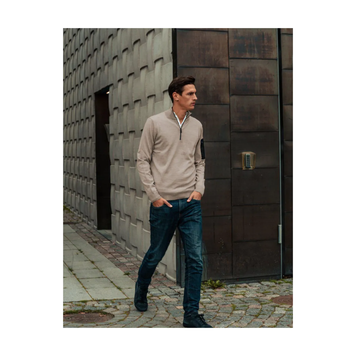 Outlet Snoot ucca 1/2 Zip - Babu