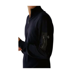 Clearance Snoot ucca 1/2 Zip - Navy