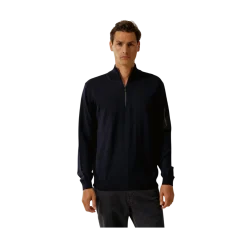 Clearance Snoot ucca 1/2 Zip - Navy