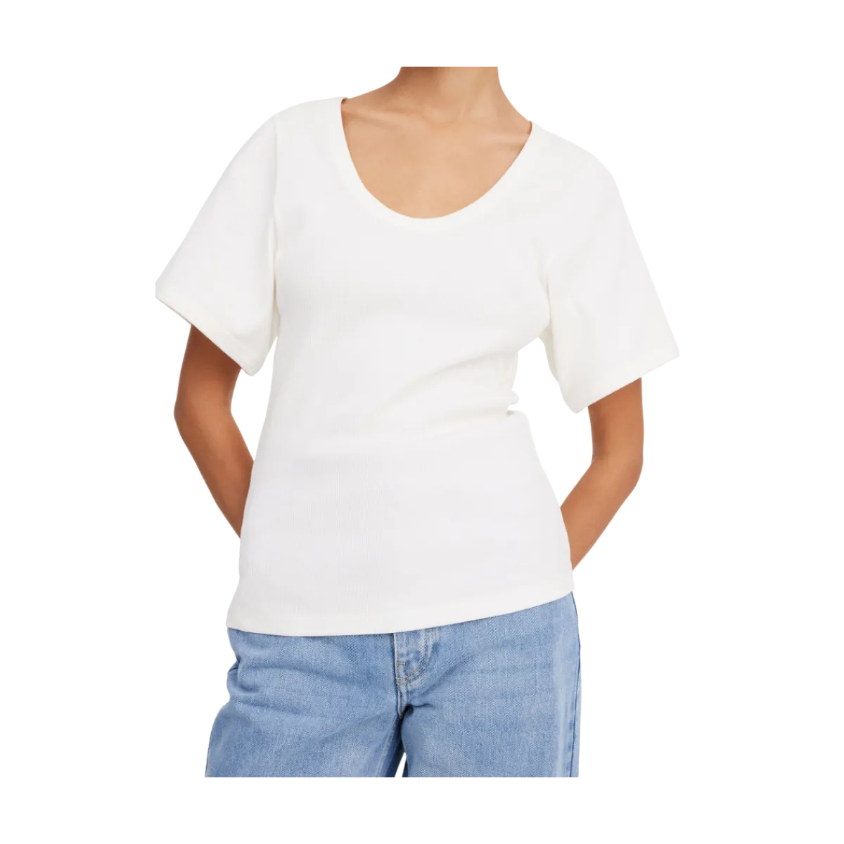 Hot By Malene Birger Lunai - Soft White