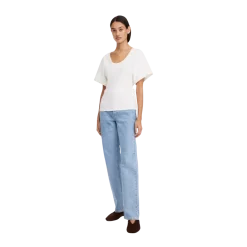 Hot By Malene Birger Lunai - Soft White