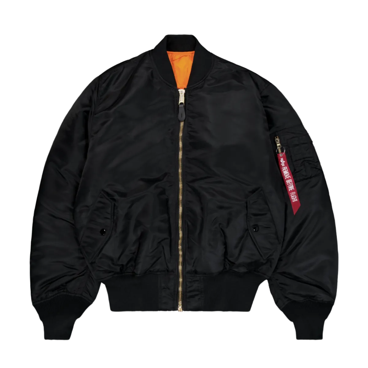 Alpha Industries MA-1 Heritage - Black