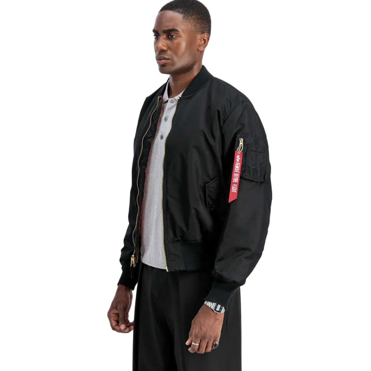Alpha Industries MA-1 Heritage - Black
