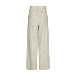 Best Neo Noir Malba Stripe Pants - Natural