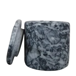 Best FILIPINIANA SWEDEN Marble candle Seklet - Grey