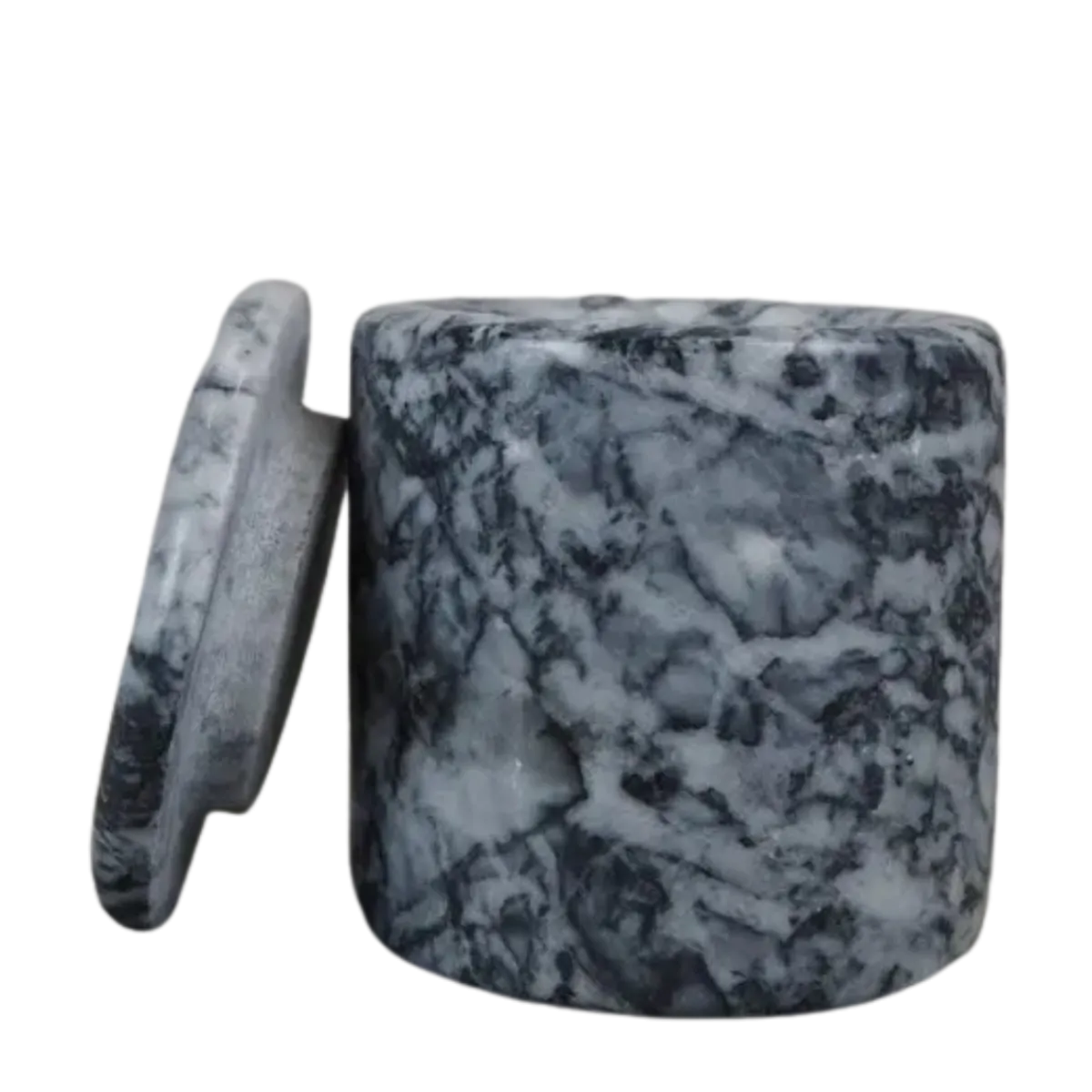 Best FILIPINIANA SWEDEN Marble candle Seklet - Grey