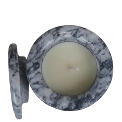 Best FILIPINIANA SWEDEN Marble candle Seklet - Grey