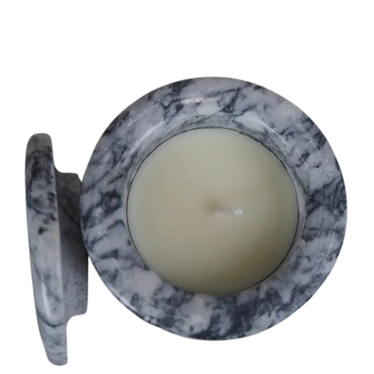 Best FILIPINIANA SWEDEN Marble candle Seklet - Grey