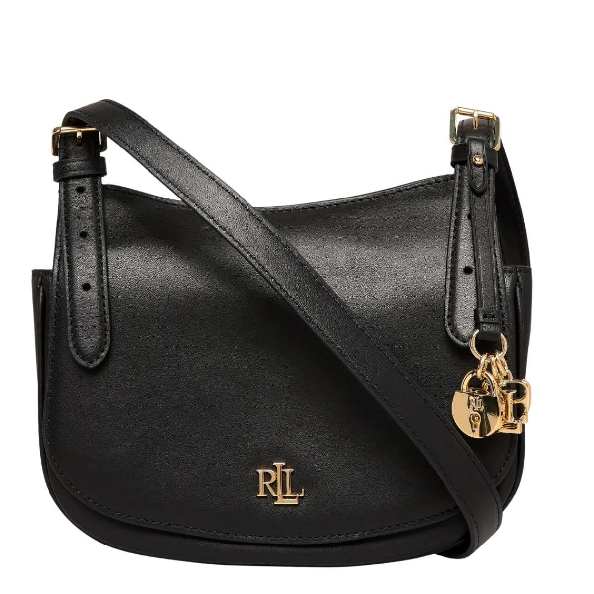 Sale Lauren Marcy Crossbody Medium - Black