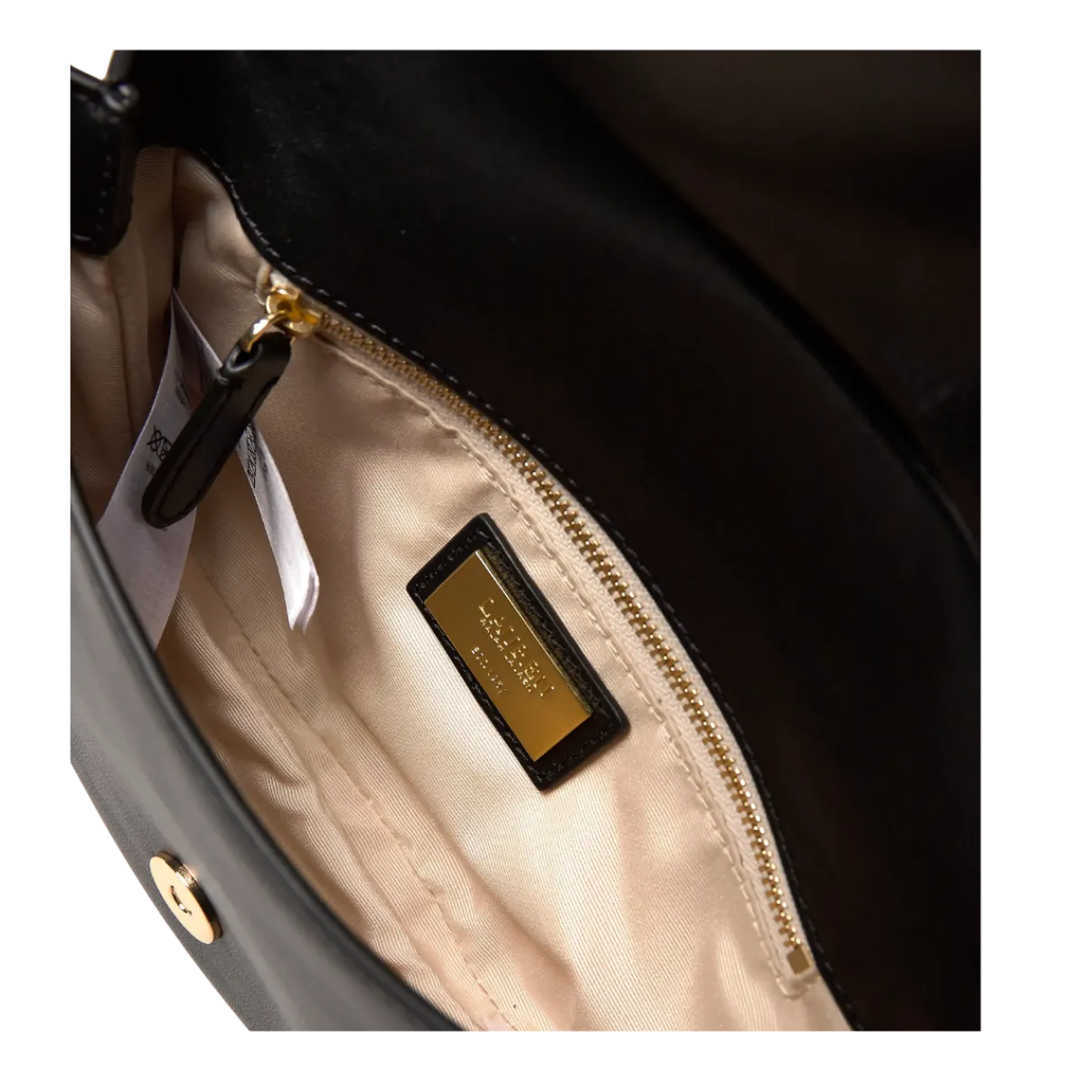Sale Lauren Marcy Crossbody Medium - Black