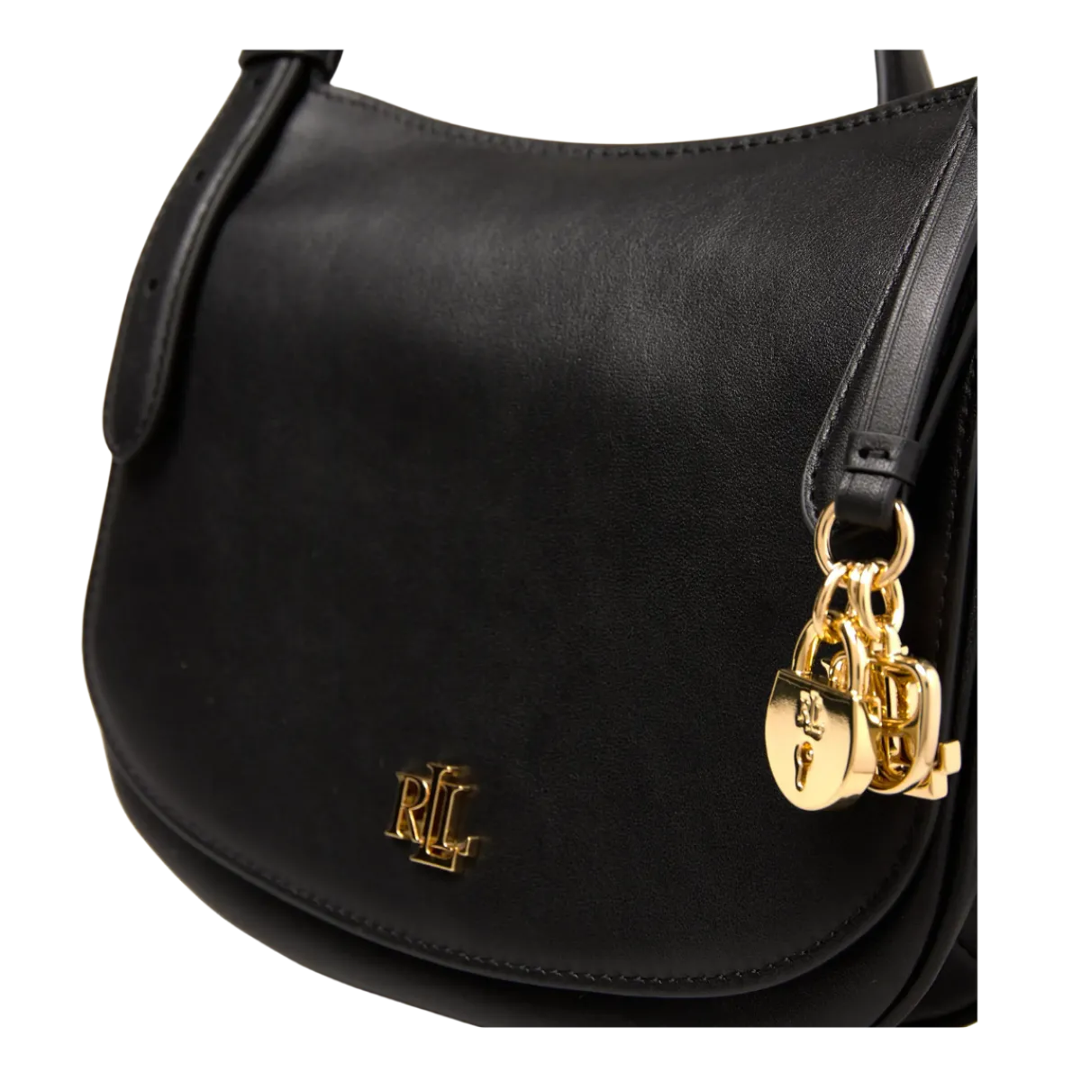 Sale Lauren Marcy Crossbody Medium - Black