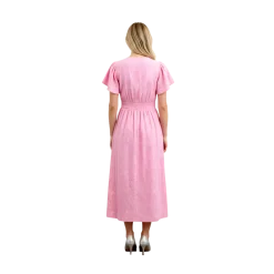 Best BRDR Marte Dori Embroidery Dress - Bright Lilac