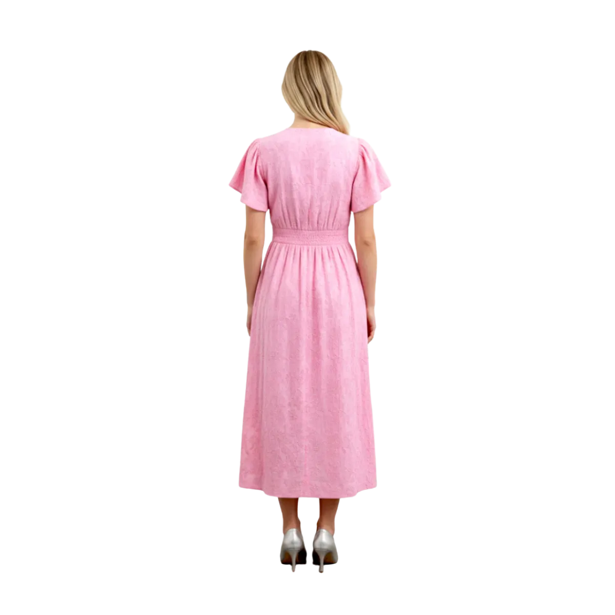 Best BRDR Marte Dori Embroidery Dress - Bright Lilac