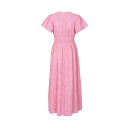 Best BRDR Marte Dori Embroidery Dress - Bright Lilac